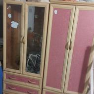 یه جفت کمد صورتی