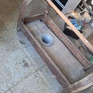 گهواره قدیمی گاهره