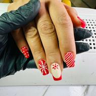 تخفیف ویژه ترمیم و کاشت ناخن