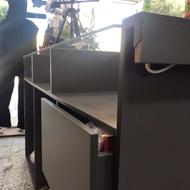 فروش پیشخوان فروشگاه لباس و اتاق پرو