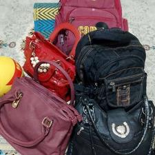 کولە پشتی و کیف زنانە مردانە