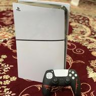 PS5 Slim + بازی | در حد نو٫ بسیار تمیز