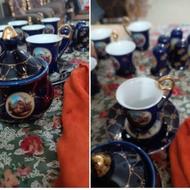 سرویس سرمه ای.مدل قدیمی