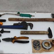 لوله گیر سایز 18 وابزار