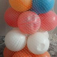 توپهای پلاستیکی ارزان