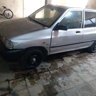 پراید87دوگانه کارخانه تمام رنگ