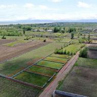 زمین ارزنده مناسب سرمایه گذاری وساخت در بلند مدت