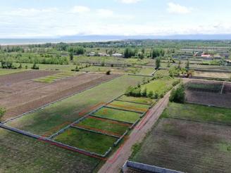 زمین ارزنده مناسب سرمایه گذاری وساخت در بلند مدت