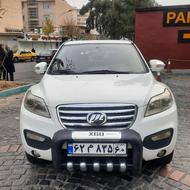 لیفان x60 سفید بی‌رنگ در حد