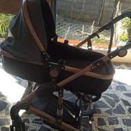 کالسکه بچگانه سالم و نو