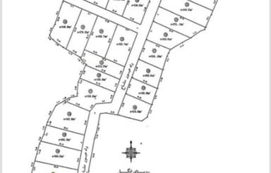 زمین بسیار عالی برای سرمایه گذاری مناسب جای پیشرفت شهرکجور