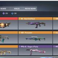 اکانت کالاف طاق با اچس تانک