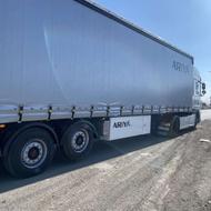 فروشنده بهترین تریلی های چادری سه محور دارای گارانتی