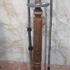 قلیان نو دو دفعه بیشتر استفاده نشده