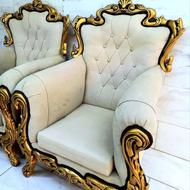 مبل 7نفره چوب راش/ سفارشی ساز/ در حد نو