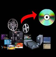 تبدیل فیلم و نوار کاست به فلش و دی وی دی