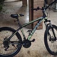 دوچرخه المپیا سایز 26 دیسکی