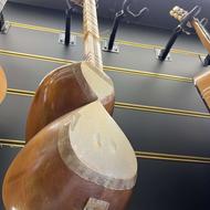 تار قدیمی عرفان دو مهر بدنه سالم نیاز به سرویس