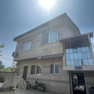 فروش ویلا دوطبقه 185متر در چالوس هچیرود