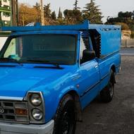 نیسان دوگانه کولردار فول شرکتی بیرنگ 95