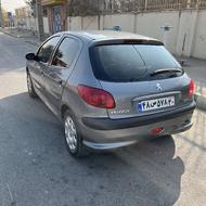 پژو 206 تیپ 2 کم کار