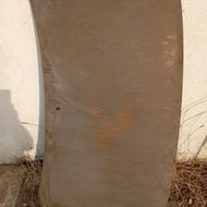 کاپوت خام بدون رنگ