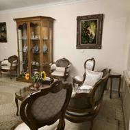 ست مبلمان یونانی حصیری