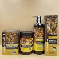 ماسک شامپو و روغن آرگان اورجینال لایتنس