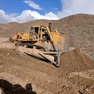 اجاره بلدوزرکوماتسو155ساعتی حجمی