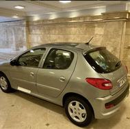 207 پانا دنده ای موتور جدید