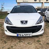 پژو 207i (پانوراما دنده ای) 1403 سفید