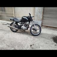 فروش فوری موتور دوسیلندر طرح cd250 تقویت شده معاوضه هم دارم