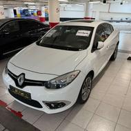 رنو فلوئنس 2017 سفید