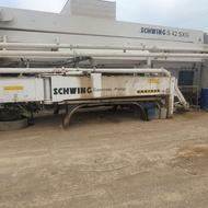 پمپ بتن شویینگ 2005