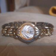 ساعت زنانه سوئیسی روکش طلا