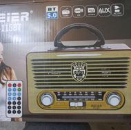 اسپیکر قابل حمل جمع و جور قابل شارژ طرح نوستالژیک