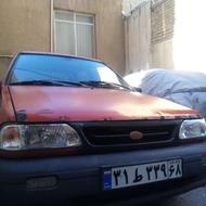 پراید 84 مسی فنی اتاق سالم سلامت فوری