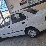 تیبا 1 مدل 97 تمیز خانگی یک طرف جزئی ترک دارد تمام