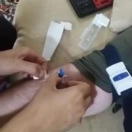 تزریقات ، وصل سرم ، پانسمان، بخیه و شستشوی زخم در منزل