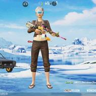 اکانت فروشی پابجی لول74