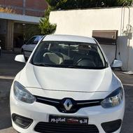 رنو فلوئنس 2015 سفید