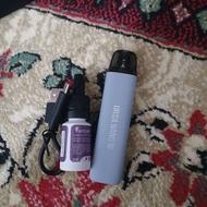 ویپ عالی در حد صفر کار نکرده همراه با قطره بزرگ