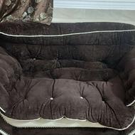 مبلمان 3 نفره کلاسیک شیک تمیز