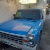 نیسان وانت زامیاد1380 آبی دوگانه ال پی جی