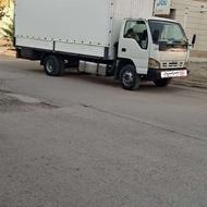 کامیونت ایسوزو 6 تن مدل 87 دور رنگ