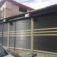 کرکره قدیمی شبکه ورقی