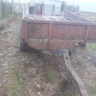 تریلی پشت تراکتوری