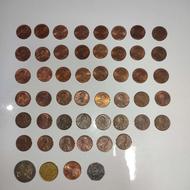 سکه یک سنت طرح D