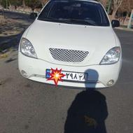 تیبا 2 مدل 97 کم کار خوشرخ تمیز