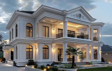 فروش ویلا فلت 300 متر خزرشهر جنوبی 700 متر حیاط خلوت